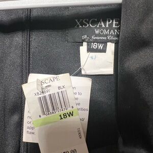 Xscape Elegant Black Women's Dress